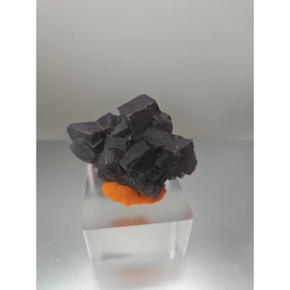 Fluorite crystal quartz cluster 2.5oz - Picture 2 of 15